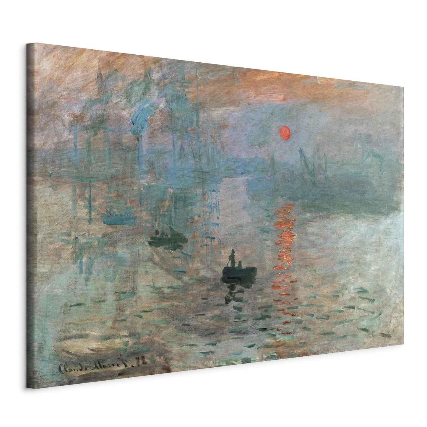 Wandbild XXL - Claude Monet – Impression, Sunrise