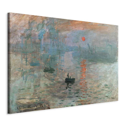 Wandbild XXL - Claude Monet – Impression, Sunrise