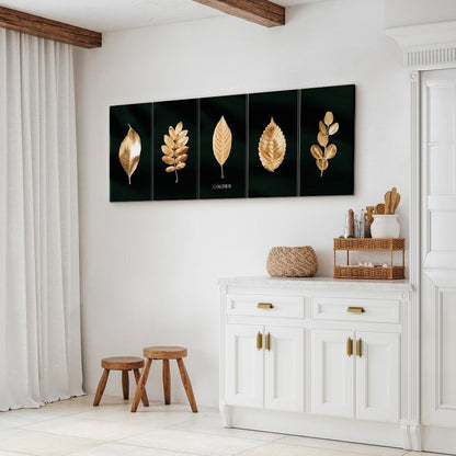 Leinwandbild - Noble Collection (5 Parts) Narrow