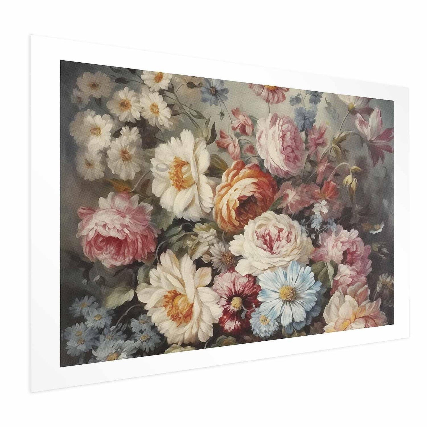 Poster - Scent of Garden Flowers Artgeist