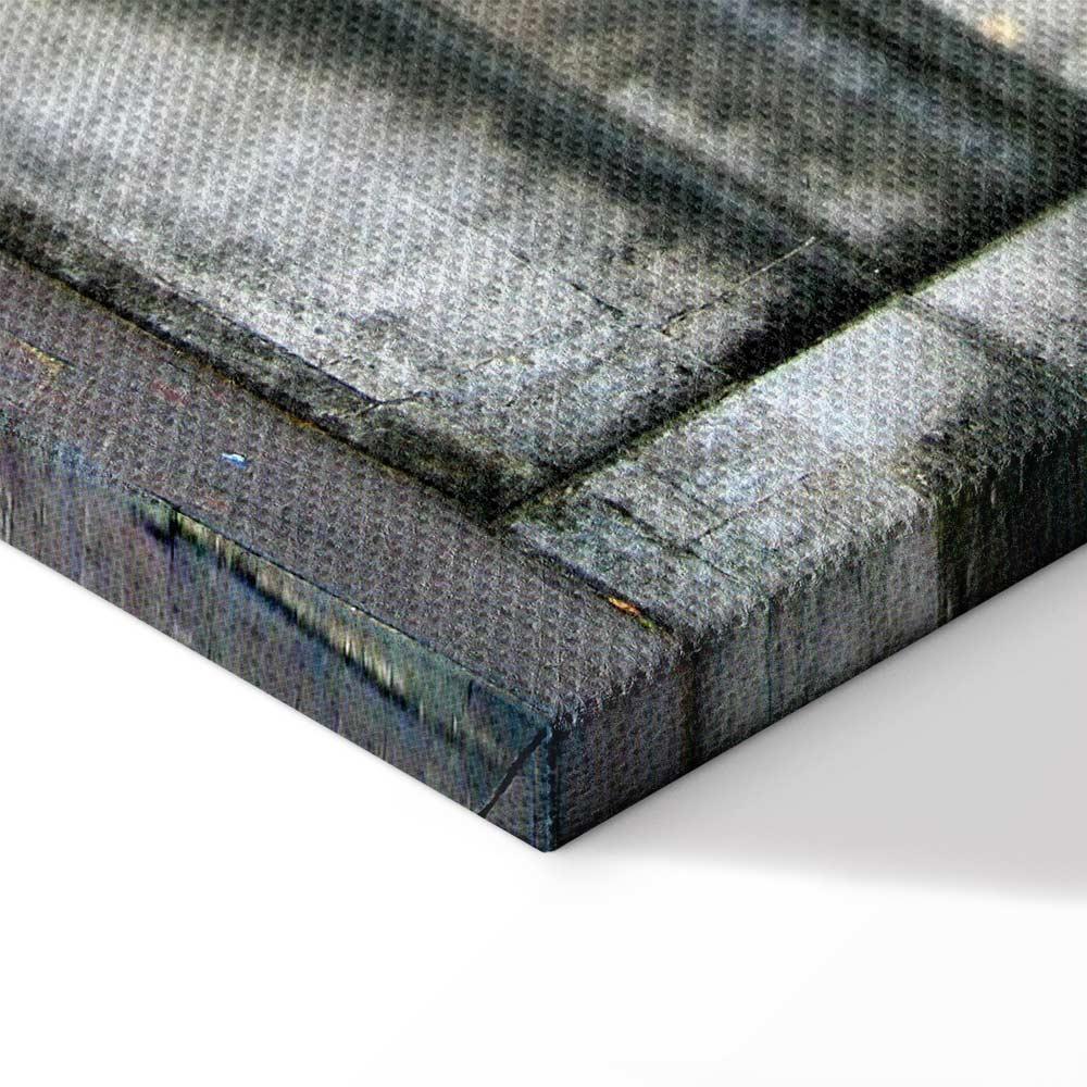 Leinwandbild - Girl With a Balloon by Banksy