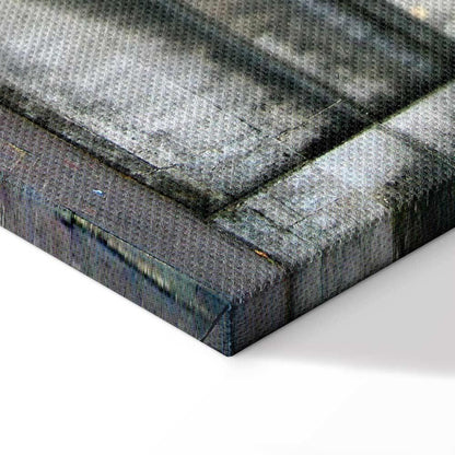 Leinwandbild - Girl With a Balloon by Banksy