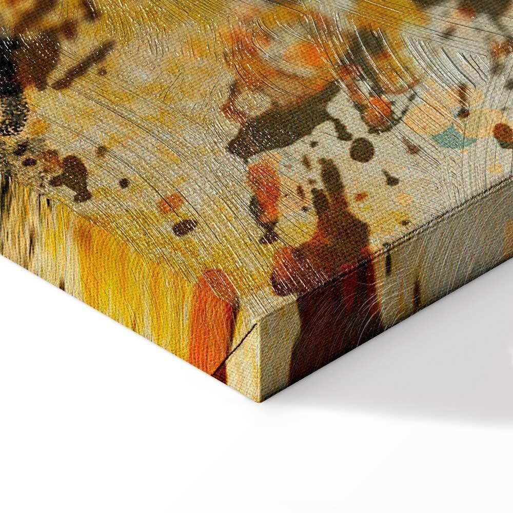 Leinwandbild - Summer Colors of the Forest (1 Part) Wide