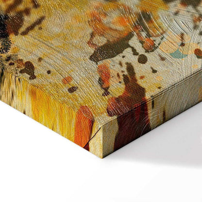 Leinwandbild - Summer Colors of the Forest (1 Part) Wide