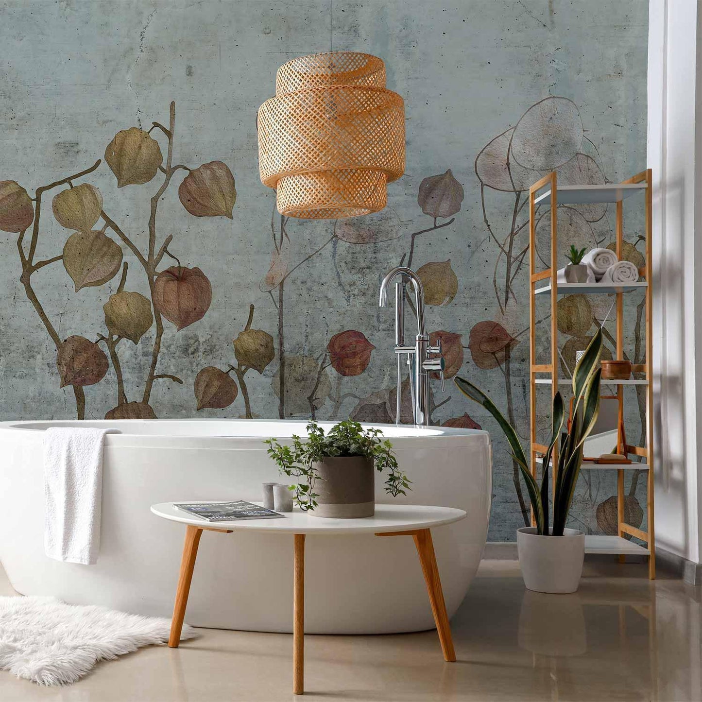 Fototapete - Painted Lunaria