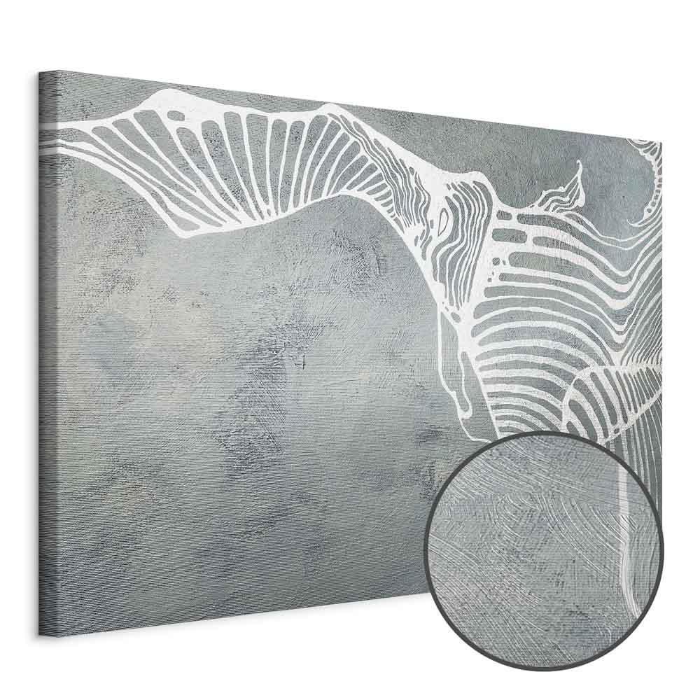 Leinwandbild - Butterfly Weave (1 Part) Wide