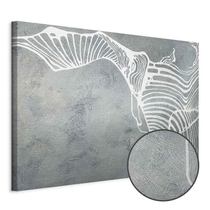 Leinwandbild - Butterfly Weave (1 Part) Wide