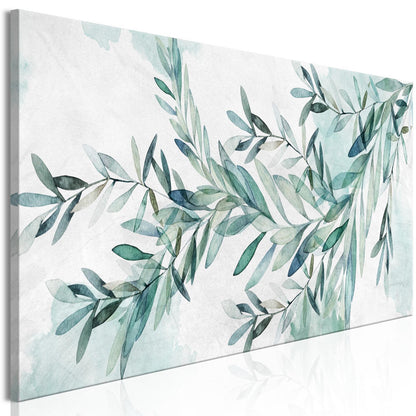 Leinwandbild - Mint Calm Artgeist