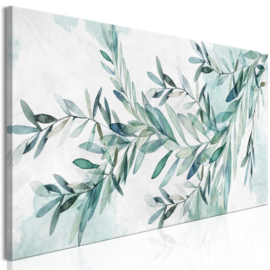 Leinwandbild - Mint Calm Artgeist