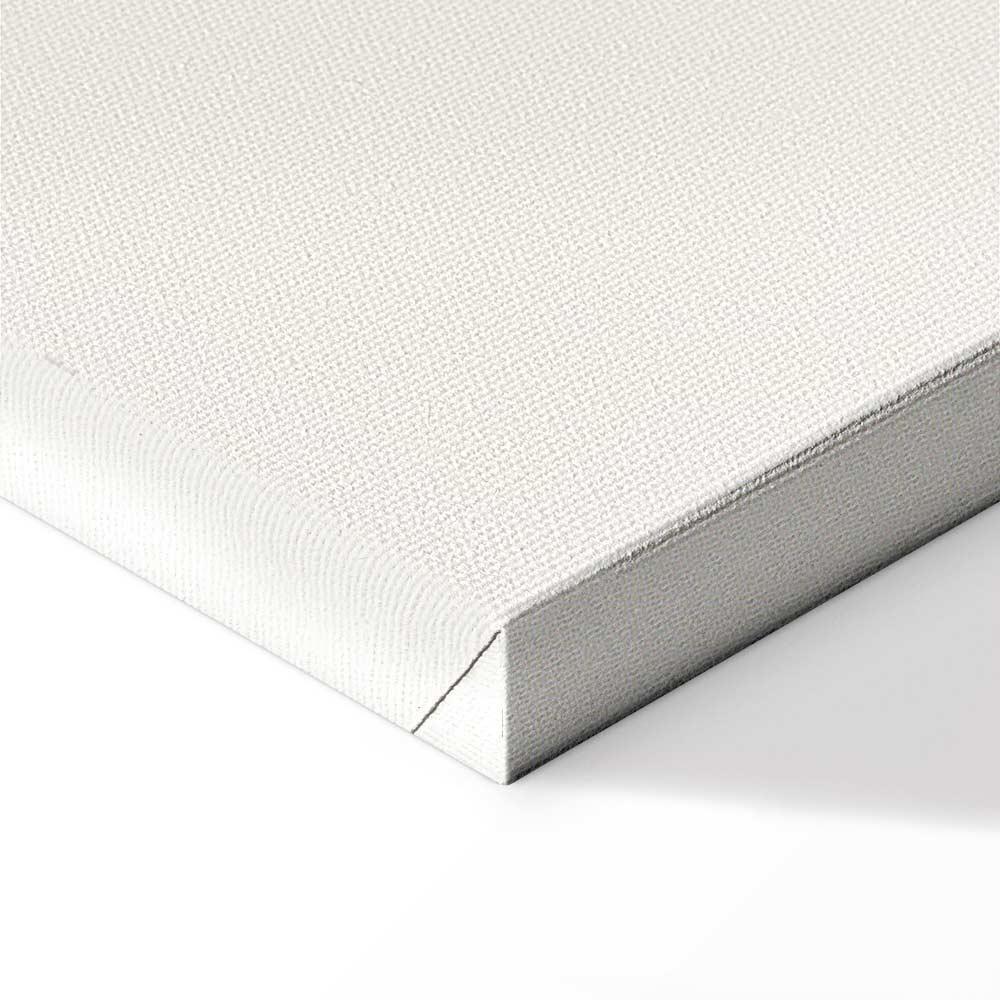 Leinwandbild - Colorful Rings - Digital Graphics - Minimalism