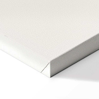 Leinwandbild - Colorful Rings - Digital Graphics - Minimalism