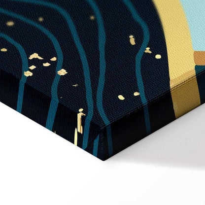 Leinwandbild - Green Pastures (1 Part) Wide