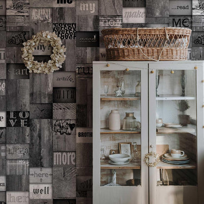 Tapete - Mosaic of Words