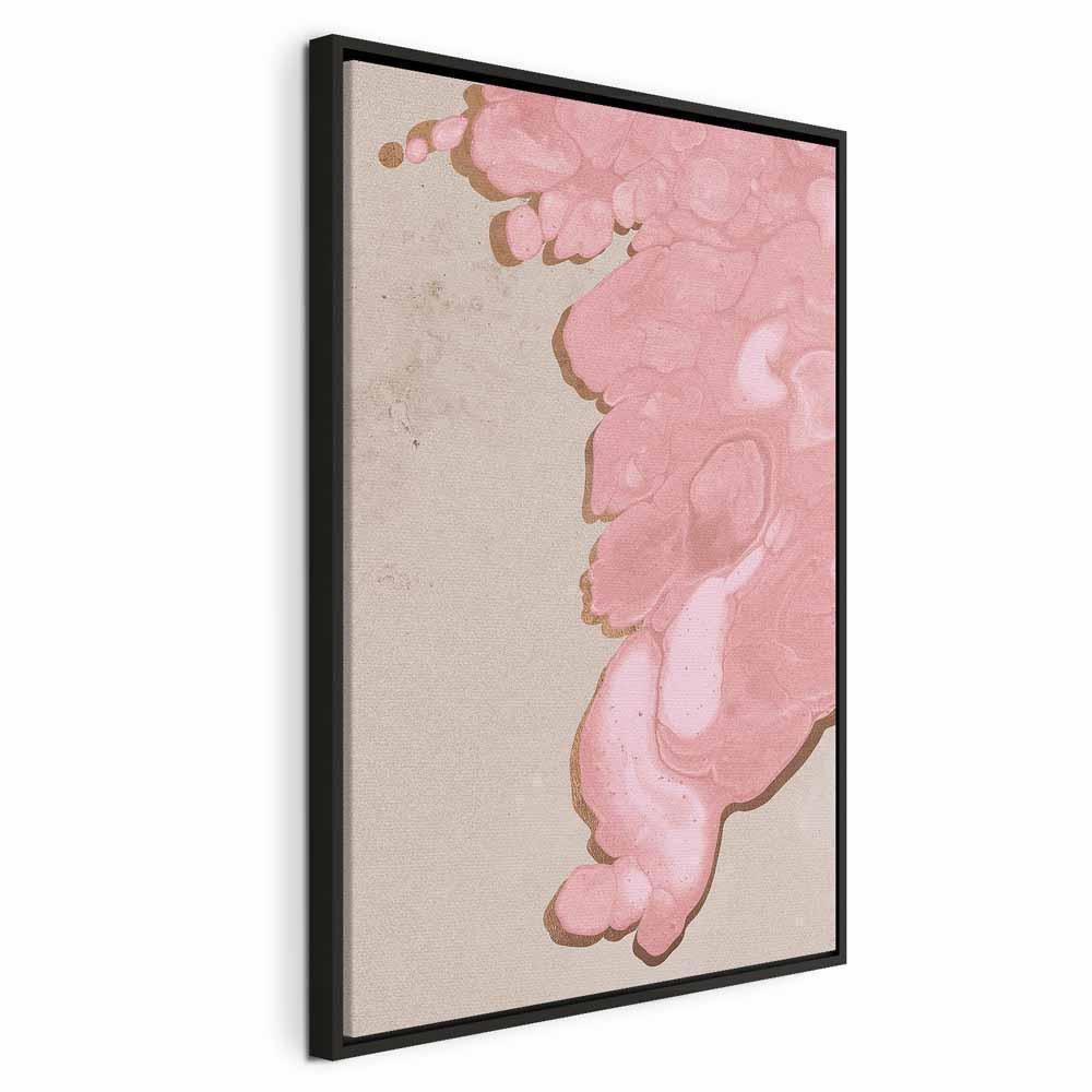 Leinwandbild - Pastel Tide (1 Part) Vertical