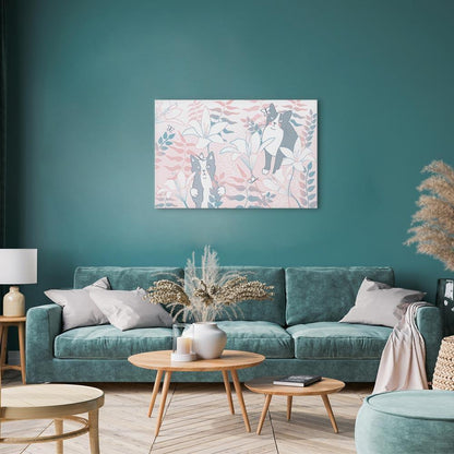 Leinwandbild - Cat Matters (1 Part) Wide - Secondt Variant