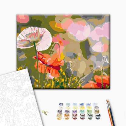 Malen nach Zahlen - Colorful Meadow