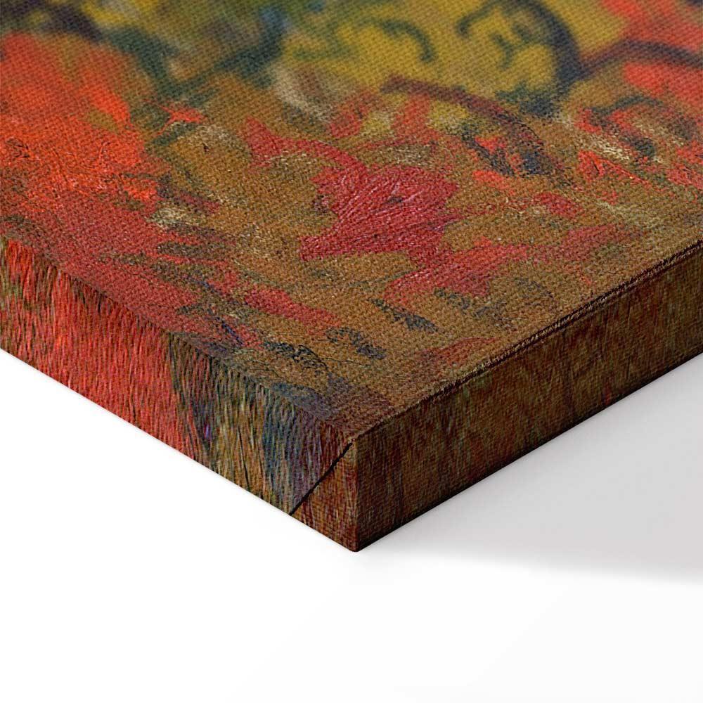 Leinwandbild - Vincent van Gogh – The Red Vineyard