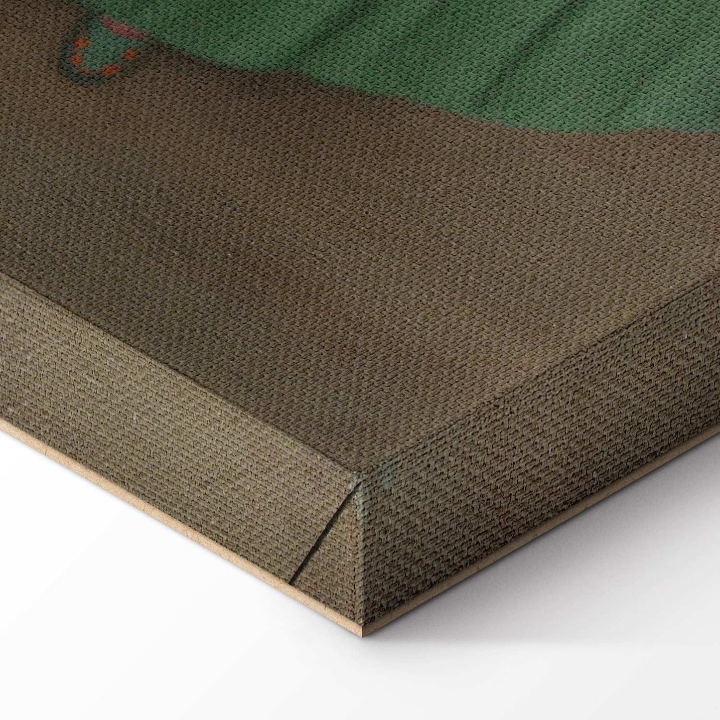 Leinwandbild - Frida Kahlo – Frida and Diego Rivera