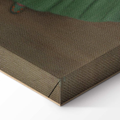 Leinwandbild - Frida Kahlo – Frida and Diego Rivera