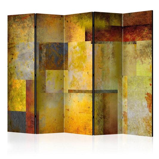 Paravent - Orange Hue of Art Expression II Artgeist