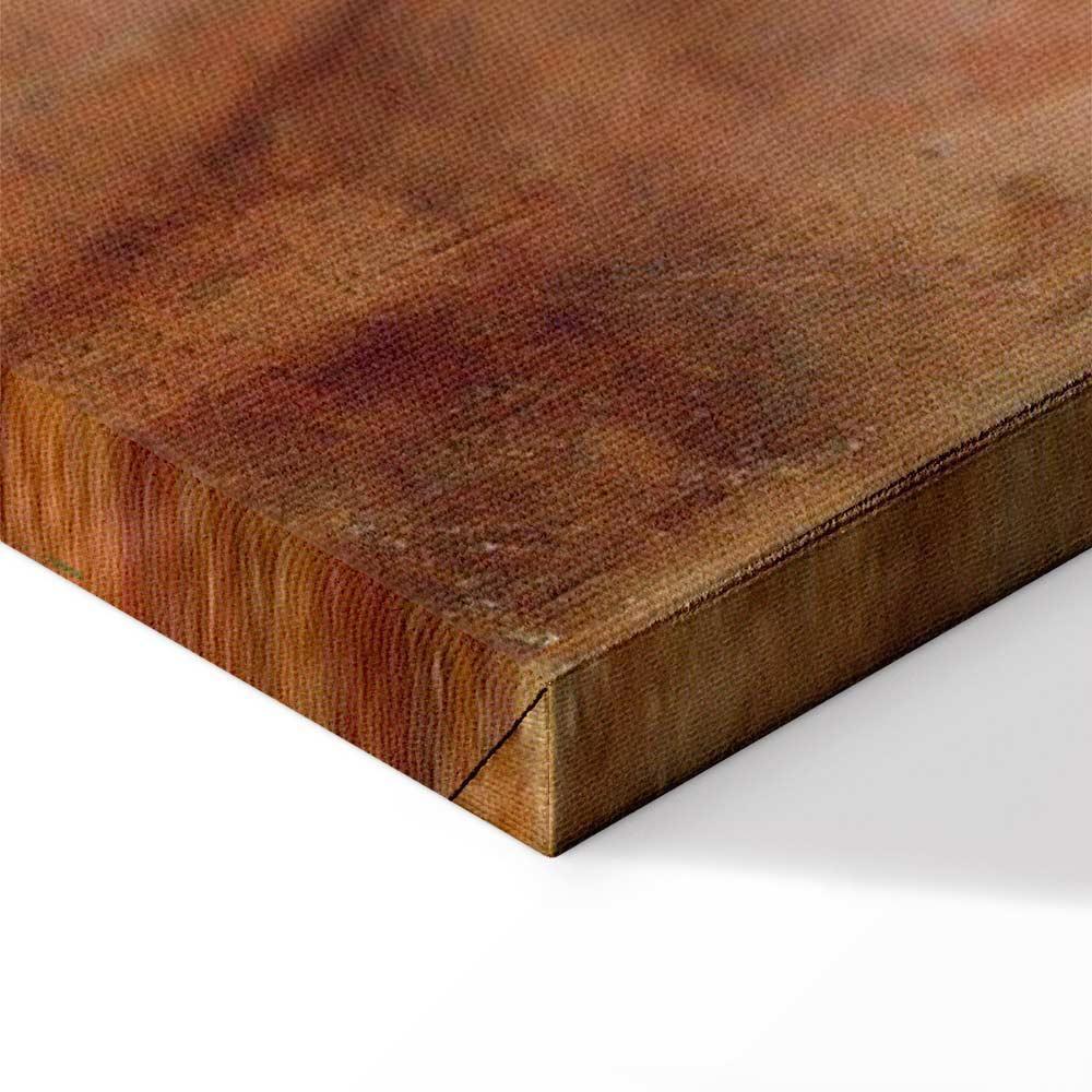 Leinwandbild - Gustav Klimt – Music