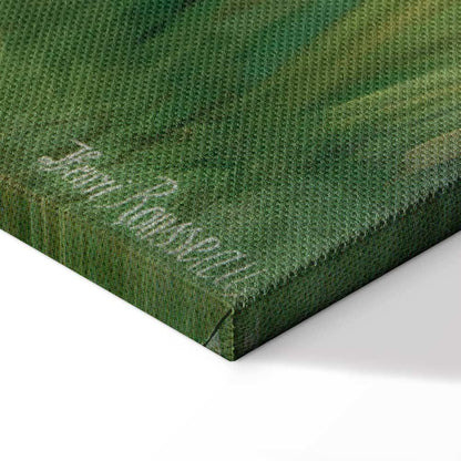 Leinwandbild - Henri Rousseau – Le Lion ayant faim se jette sur l'Antilope