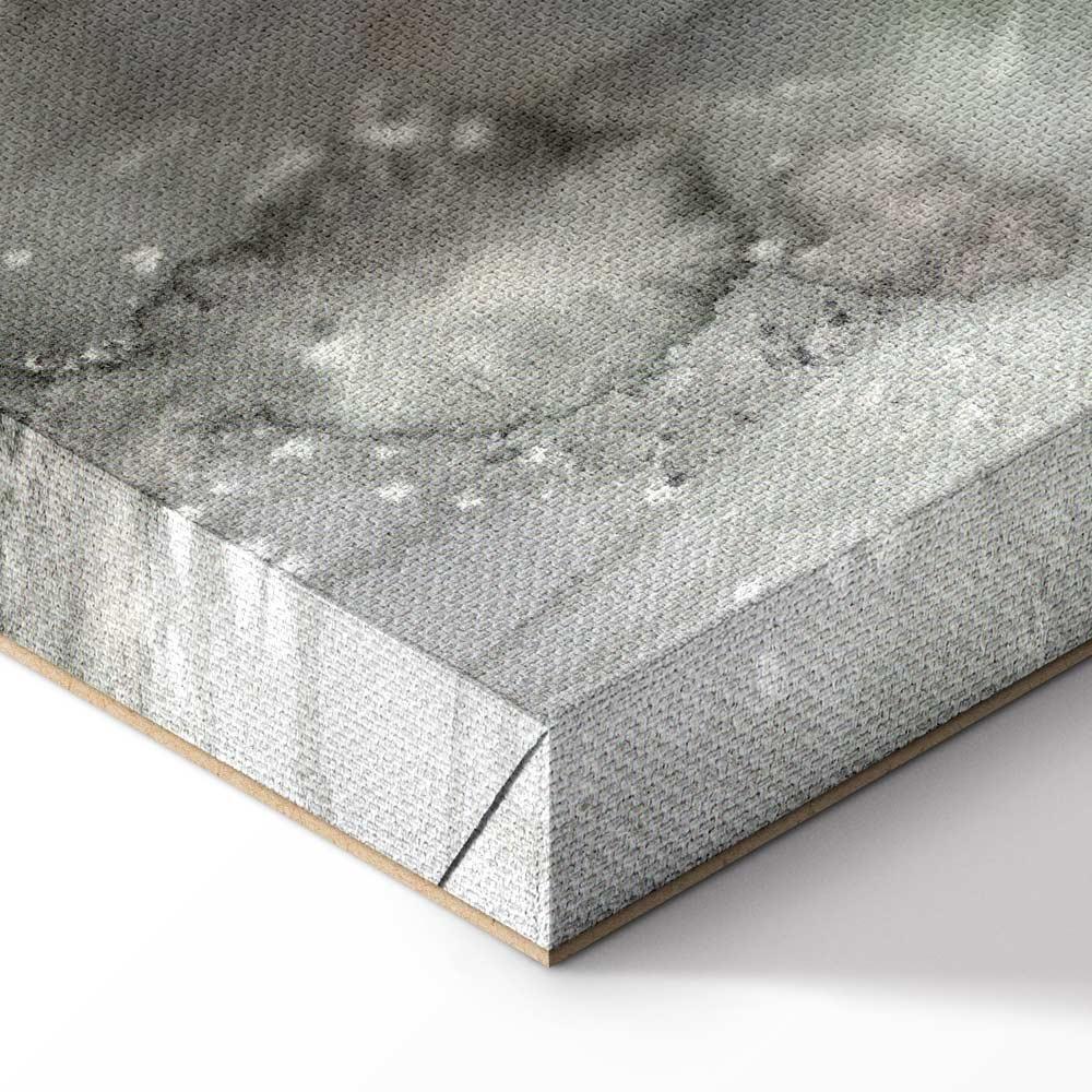 Leinwandbild - Colored Feeling (1 Part) Vertical