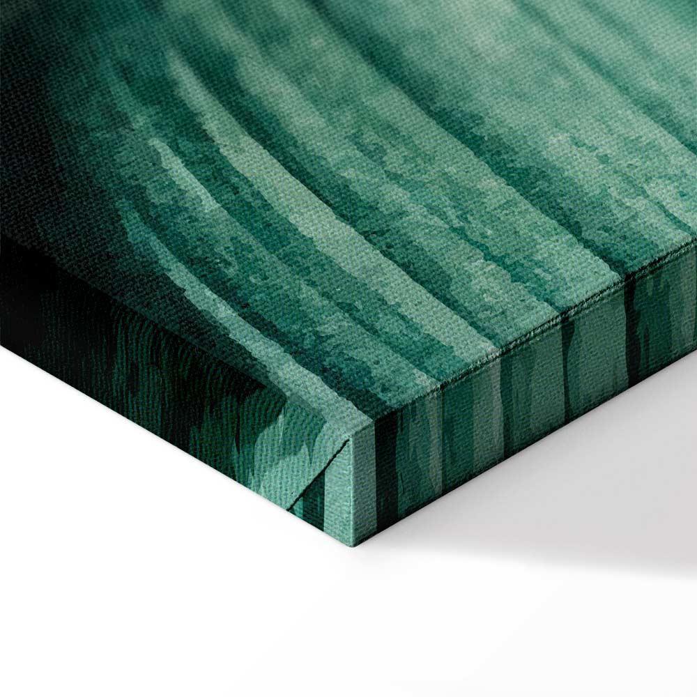 Leinwandbild - Exotic Trip (1 Part) Wide