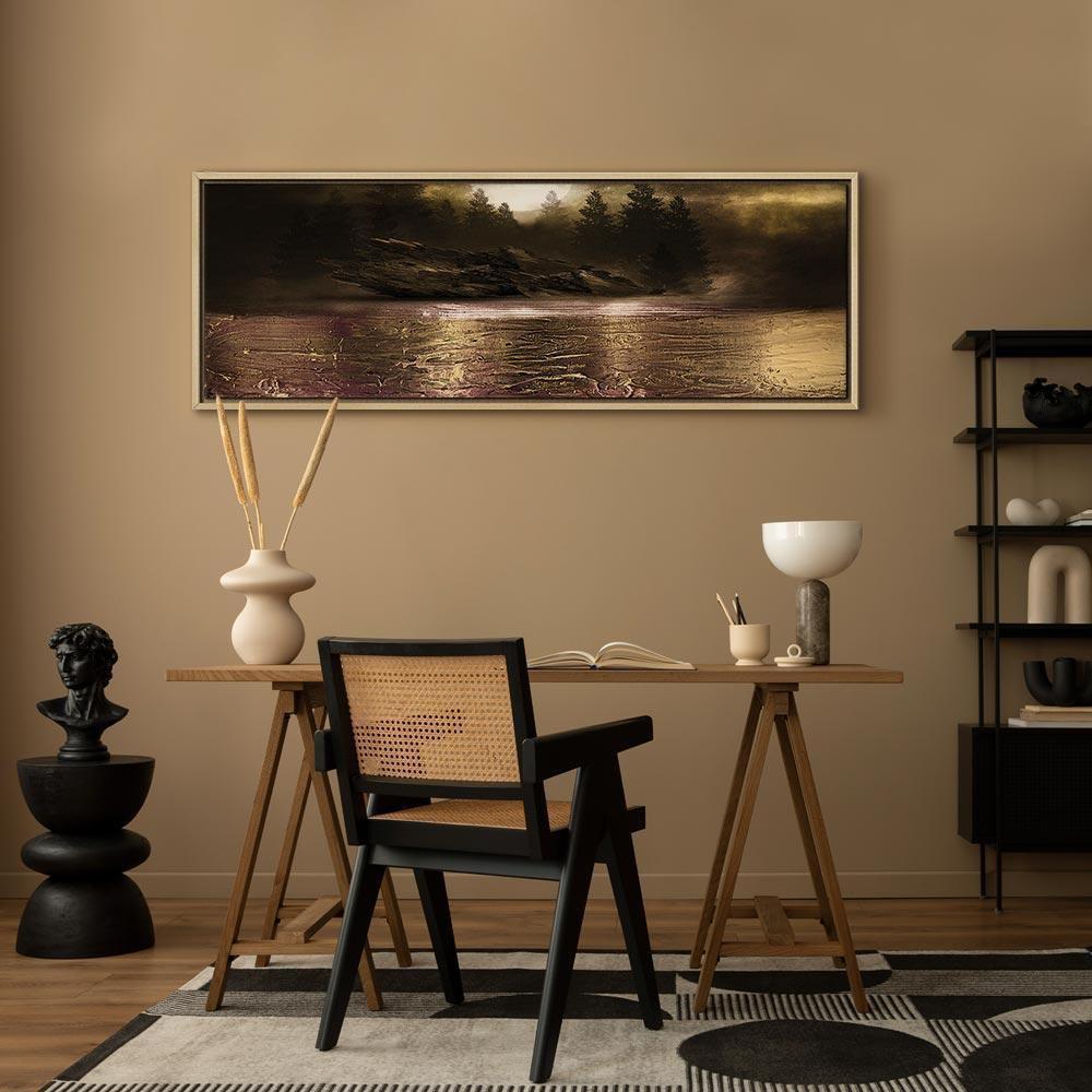 Leinwandbild - Contemplation (1 Part) Narrow - First Variant