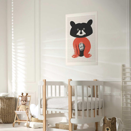 Poster - Friendly Mr Raccoon Artgeist