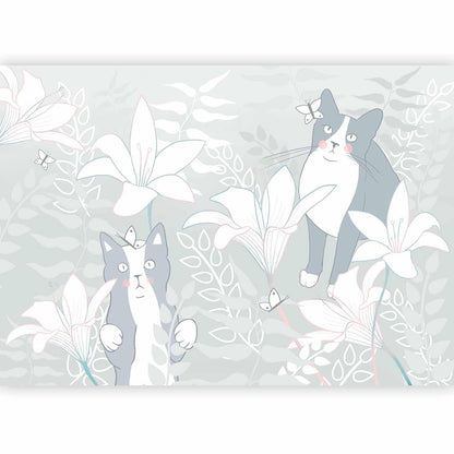 Fototapete - Cat Matters - First Variant