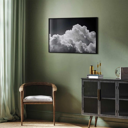 Poster - Discover the Infinite Play of Sunlight – Clouds and Shadows in the Sky Artgeist
