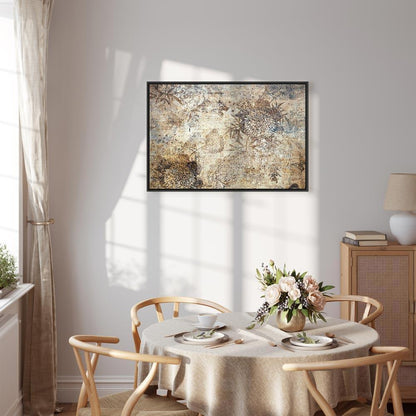 Leinwandbild - Hidden Beauty (1 Part) Wide