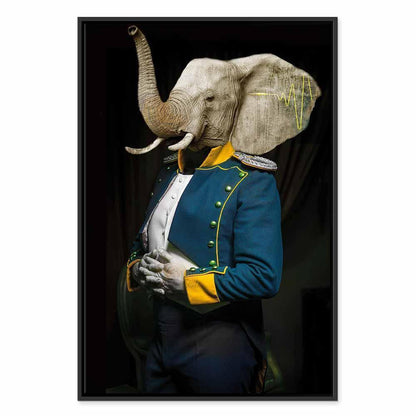 Leinwandbild - Audience (1 Part) Vertical