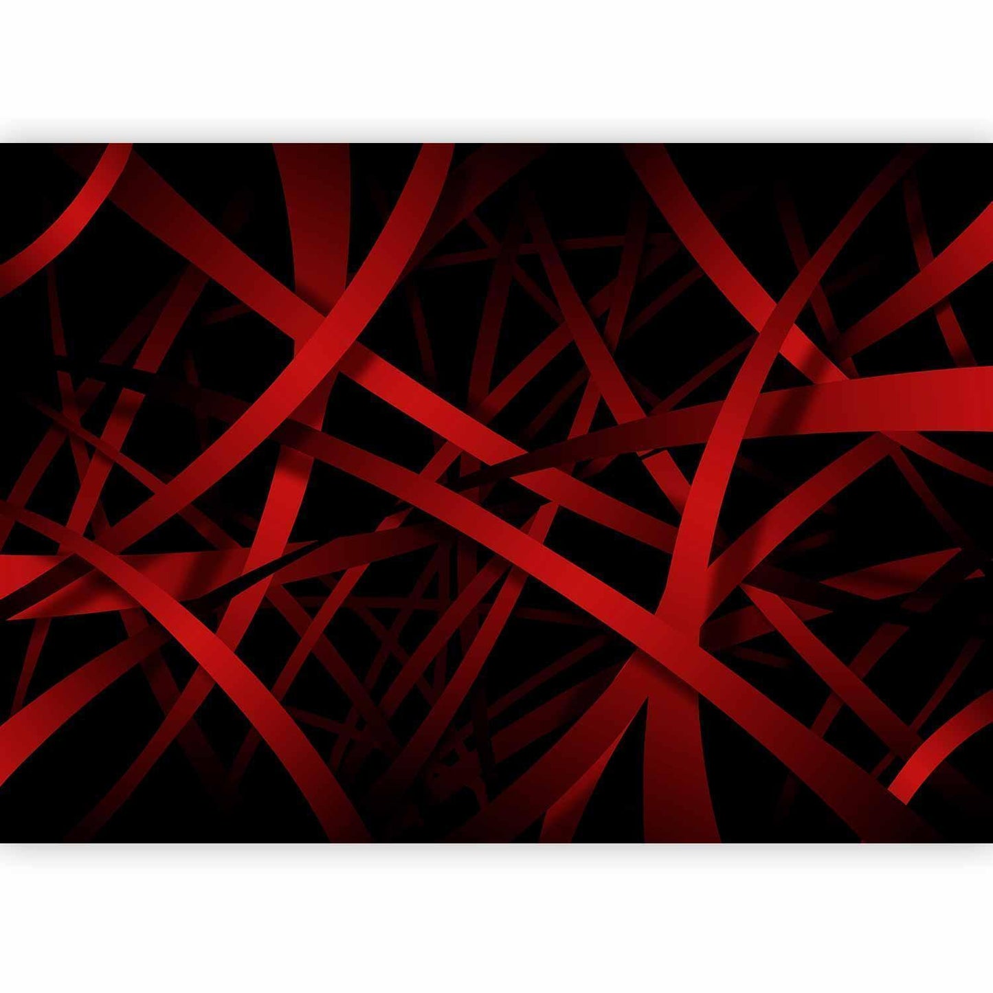 Fototapete - Fear of the dark