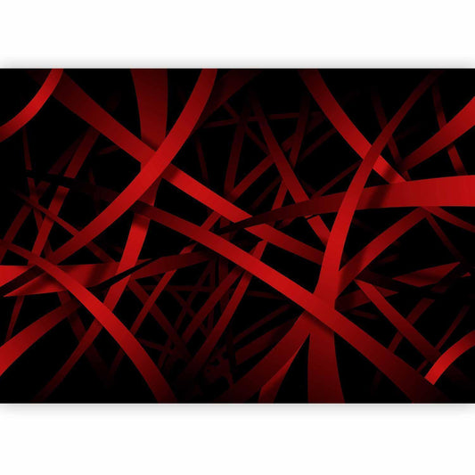 Fototapete - Fear of the dark