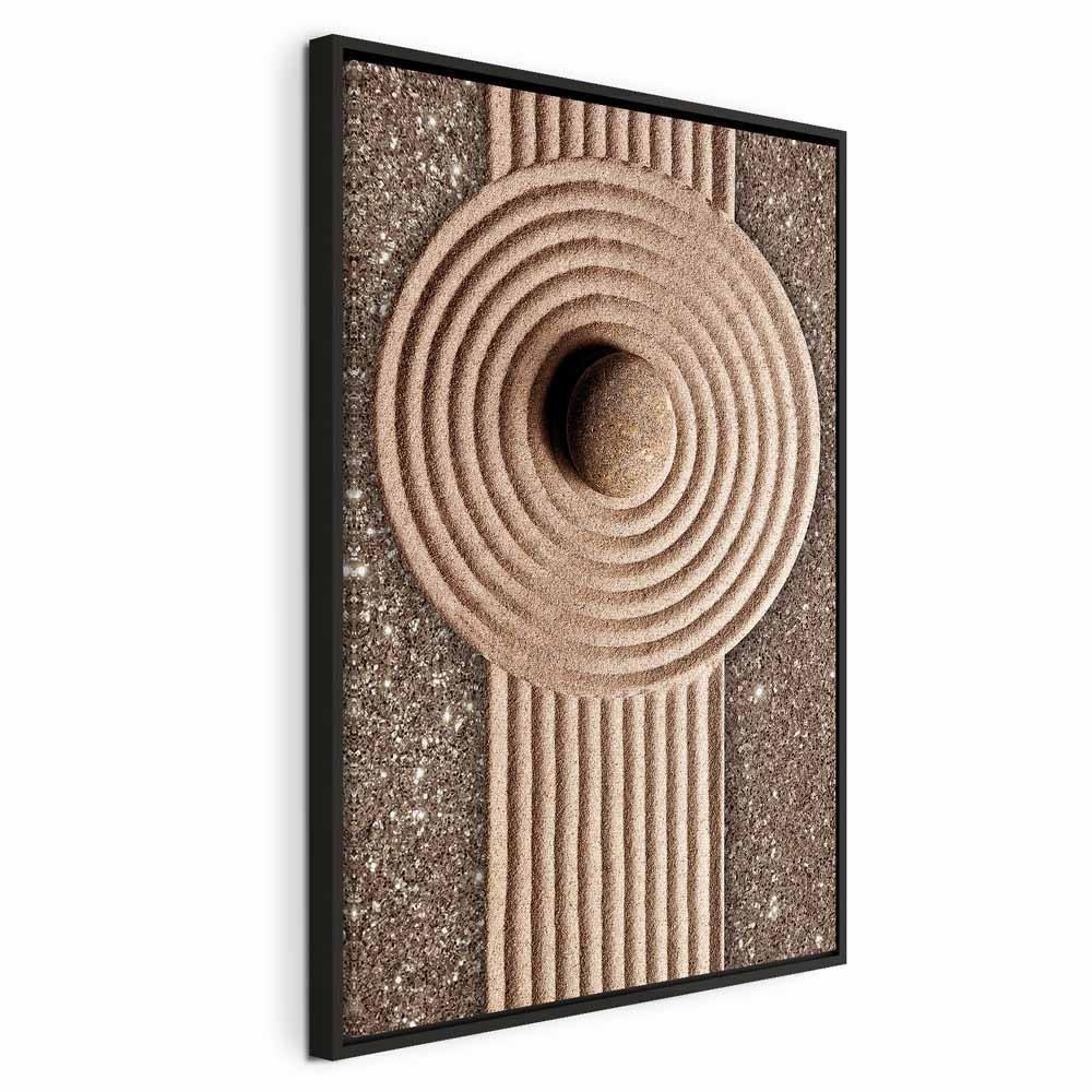 Leinwandbild - Energy Flow (1 Part) Vertical