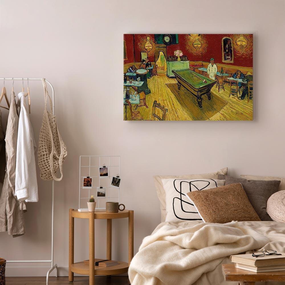 Leinwandbild - Vincent van Gogh – The Night Café
