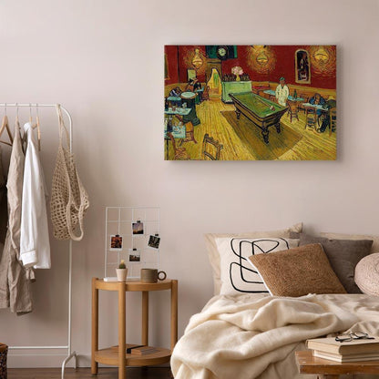 Leinwandbild - Vincent van Gogh – The Night Café