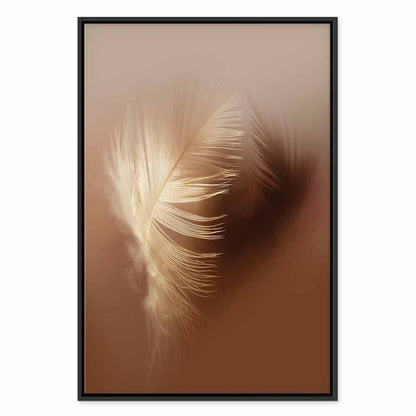 Leinwandbild - Autumn Fluff (1 Part) Vertical