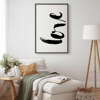 Poster - Black Love Artgeist