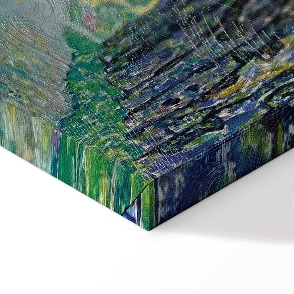 Leinwandbild - Gustav Klimt – Avenue in the Park of Schloss Kammer