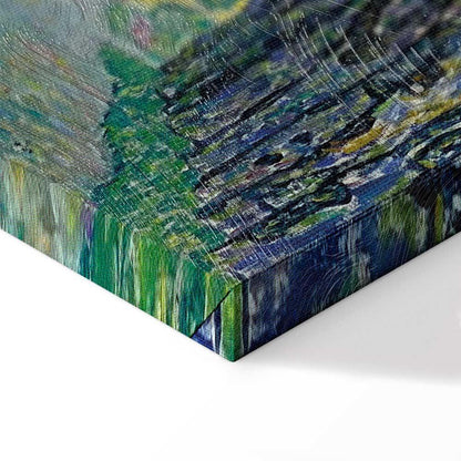 Leinwandbild - Gustav Klimt – Avenue in the Park of Schloss Kammer