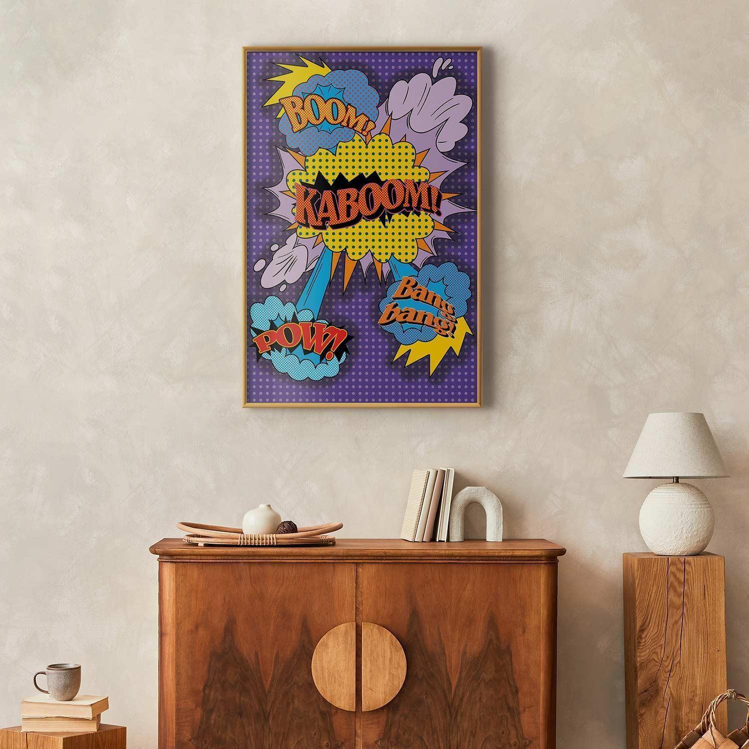 Poster - Kaboom! Artgeist