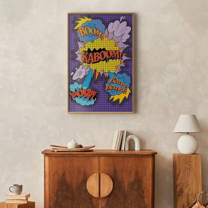 Poster - Kaboom! Artgeist