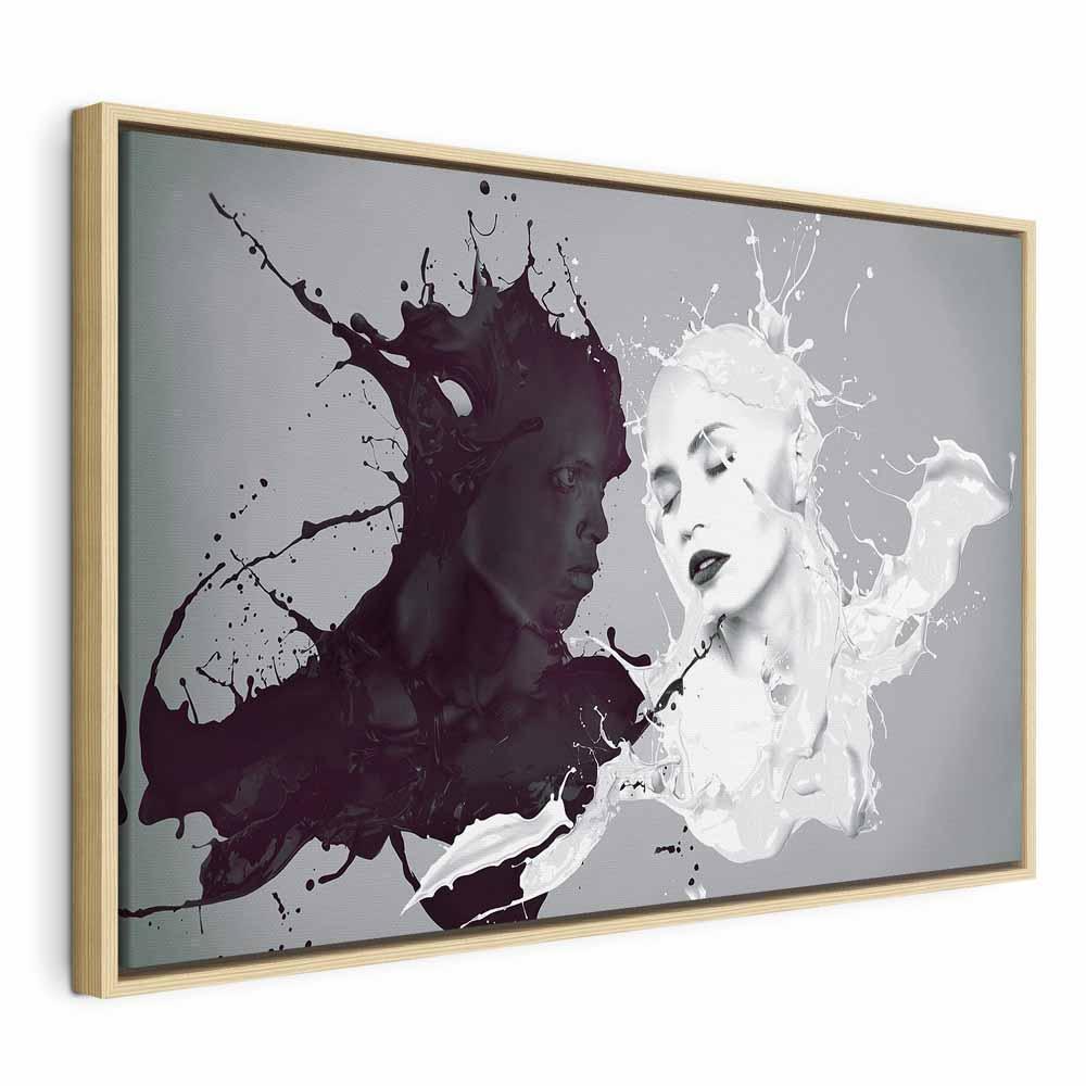 Leinwandbild - Opposite (1 Part) Wide