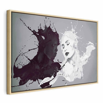 Leinwandbild - Opposite (1 Part) Wide