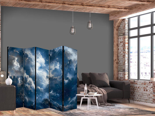 Paravent - Astronomical Wonders: Clouds and Stars in Harmonious Combination Artgeist