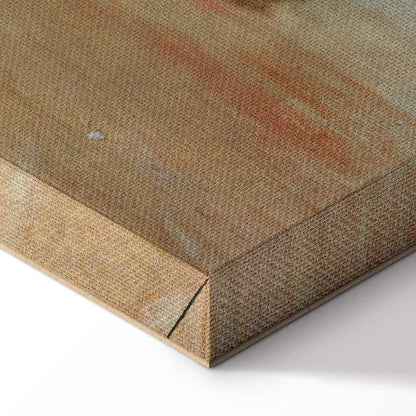 Leinwandbild - William Turner – Calais Sands at Low Water