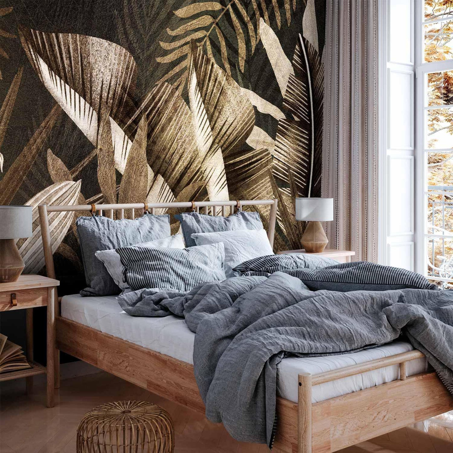 Fototapete - Nature Frozen in Time - Second Variant